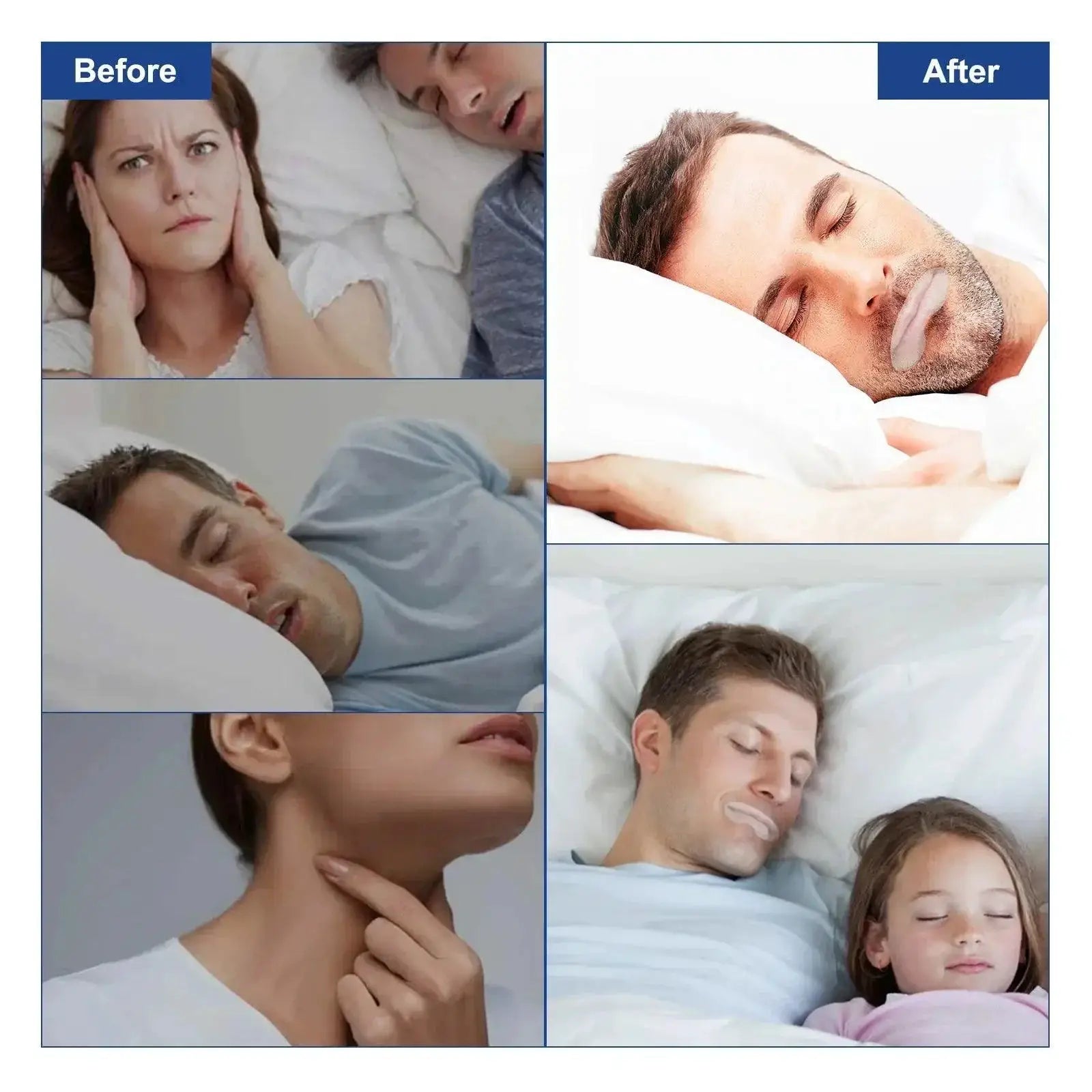 QuietNite Mouth Tape for Breathe Better Sleep Peacefully Now