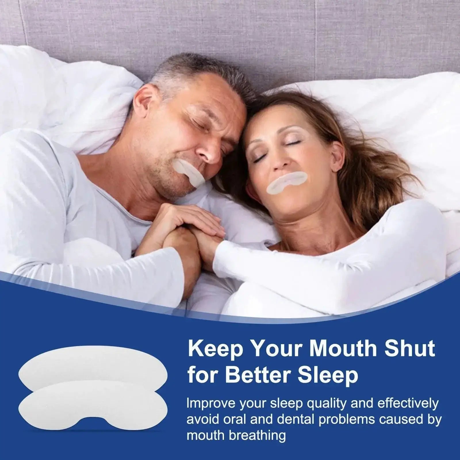 QuietNite Mouth Tape for Breathe Better Sleep Peacefully Now