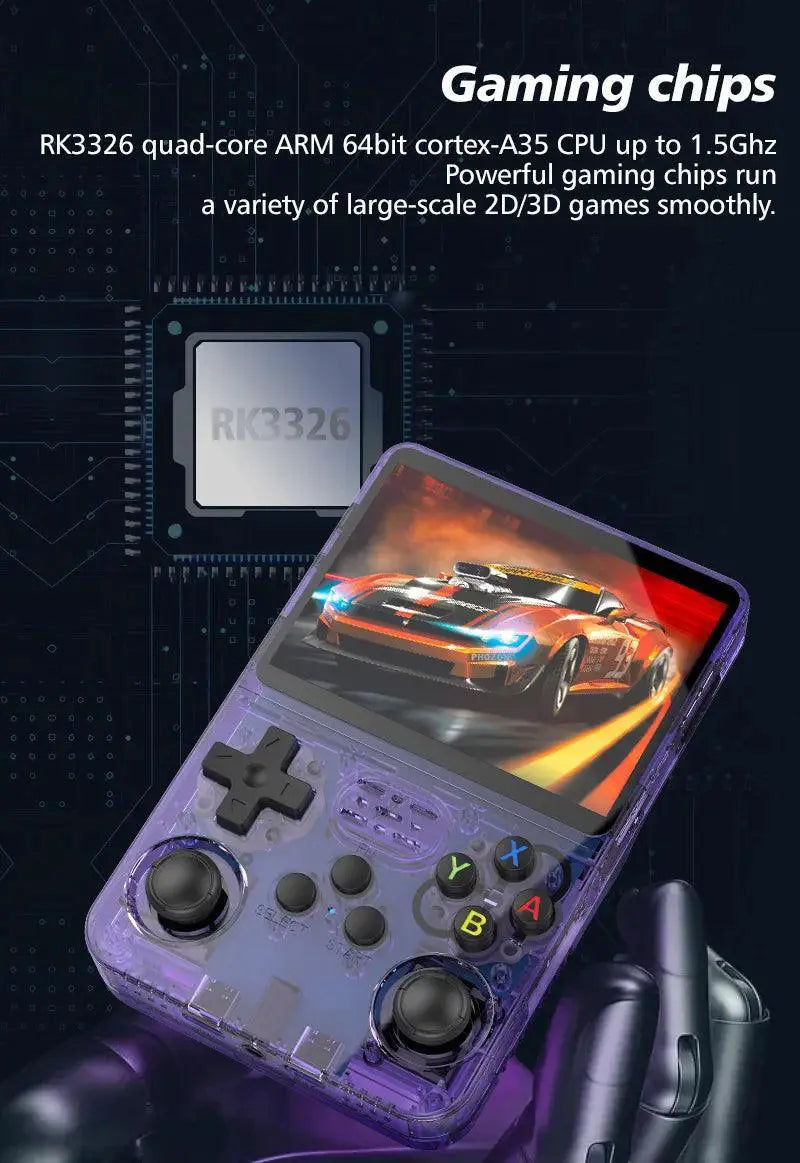 R36S Retro Portable Game Console Handheld 3.5 Inch