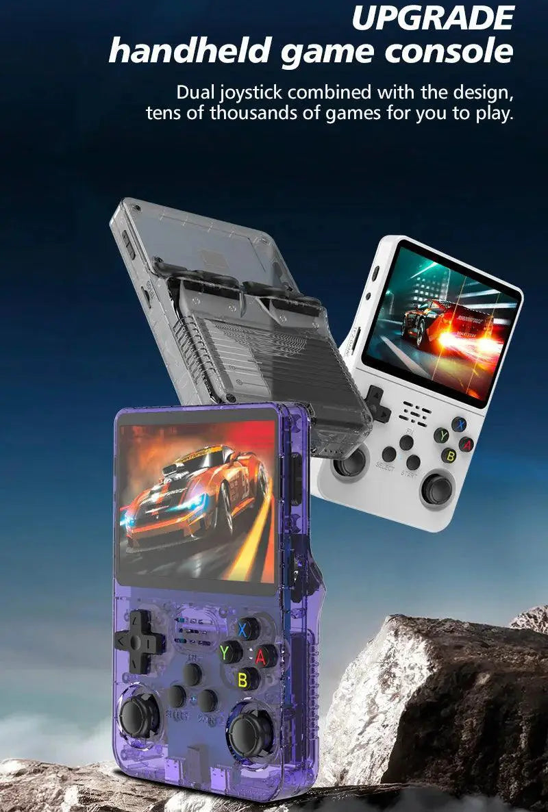 R36S Retro Portable Game Console Handheld 3.5 Inch