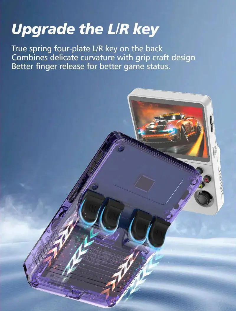 R36S Retro Portable Game Console Handheld 3.5 Inch