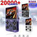 R36S Handheld Game Console 3.5 Inch IPS Screen 64G Linux