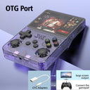 R36S Handheld Game Console 3.5 Inch IPS Screen 64G Linux