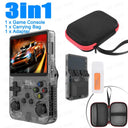 R36S Handheld Game Console 64GB TF Card 10000+ Games