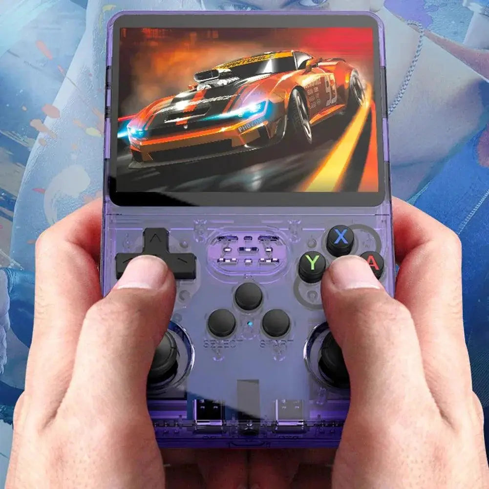 R36S Handheld Game Console 64GB Card 10000 Games Portable