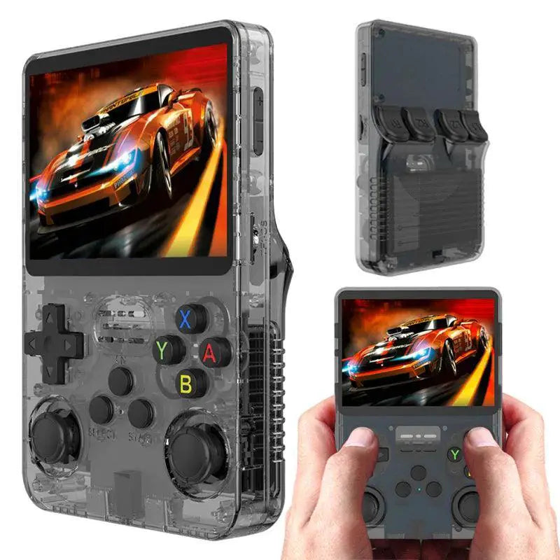 R36S Handheld Game Console 64GB Card 10000 Games Portable