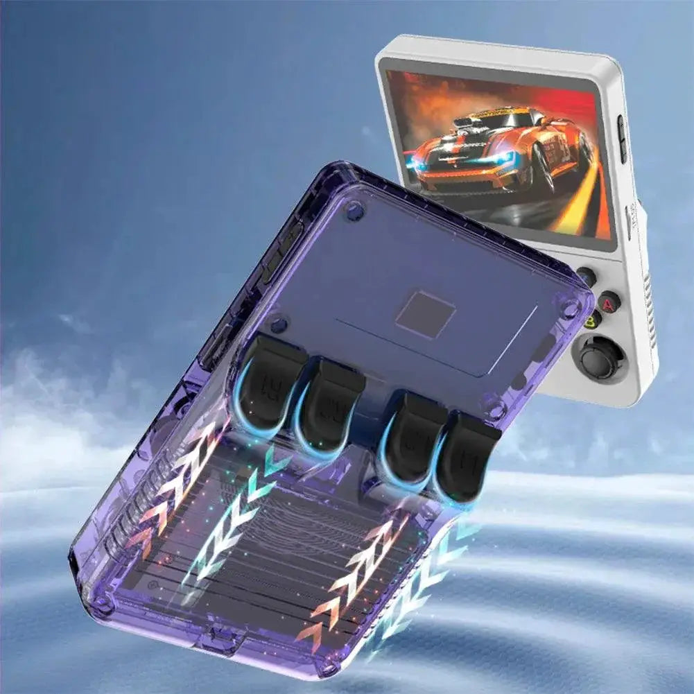 R36S Handheld Game Console 64GB Card 10000 Games Portable