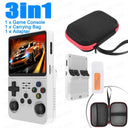 R36S Handheld Game Console 64GB TF Card 10000+ Games
