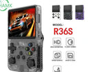 R36S Handheld Console for Retro Gamers