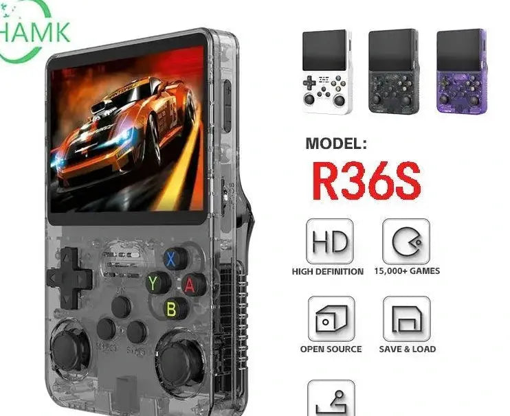 R36S Retro Handheld Console Enhanced Gaming Experience