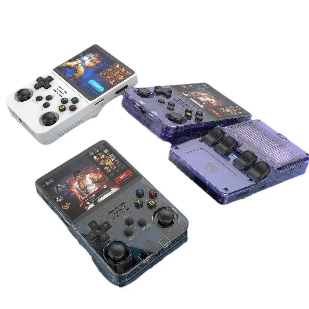 R36S Retro Handheld Console Enhanced Gaming Experience