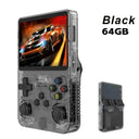 R36S Retro Handheld Video Game Console Linux System 64GB