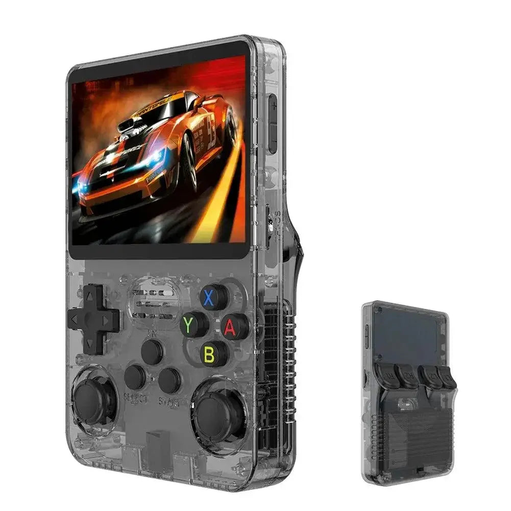 R36S Retro Handheld Console Linux System 64GB Emulation