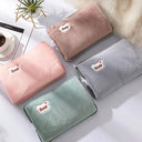 Rabbit Fur Electric Hand Warmer for Winter Comfort Safety