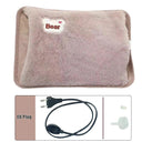Rabbit Fur Electric Hand Warmer for Winter Comfort Safety