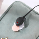 Rabbit Fur Electric Hand Warmer for Winter Comfort Safety