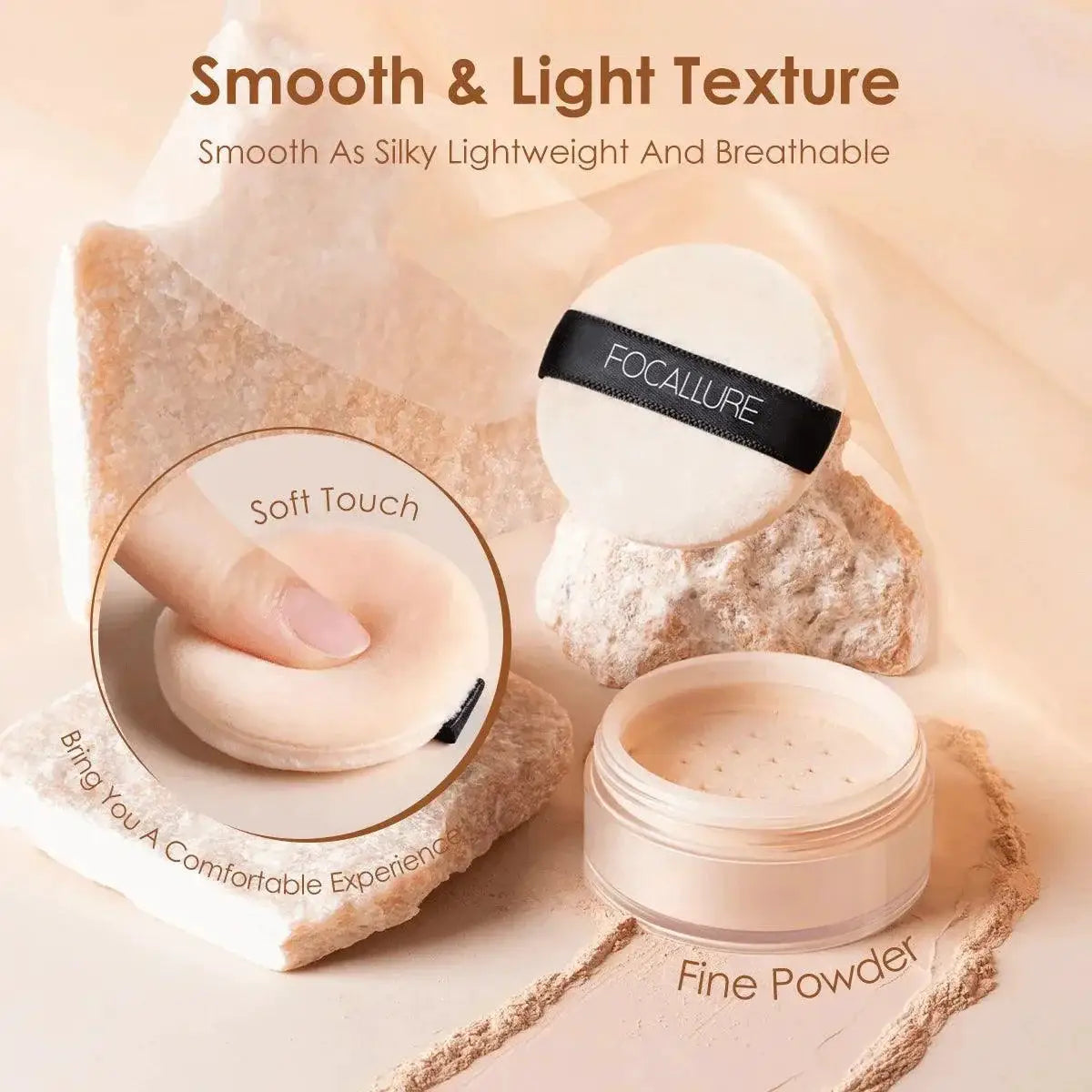 Radiant Matte Oil Control Loose Powder Long Lasting Glow
