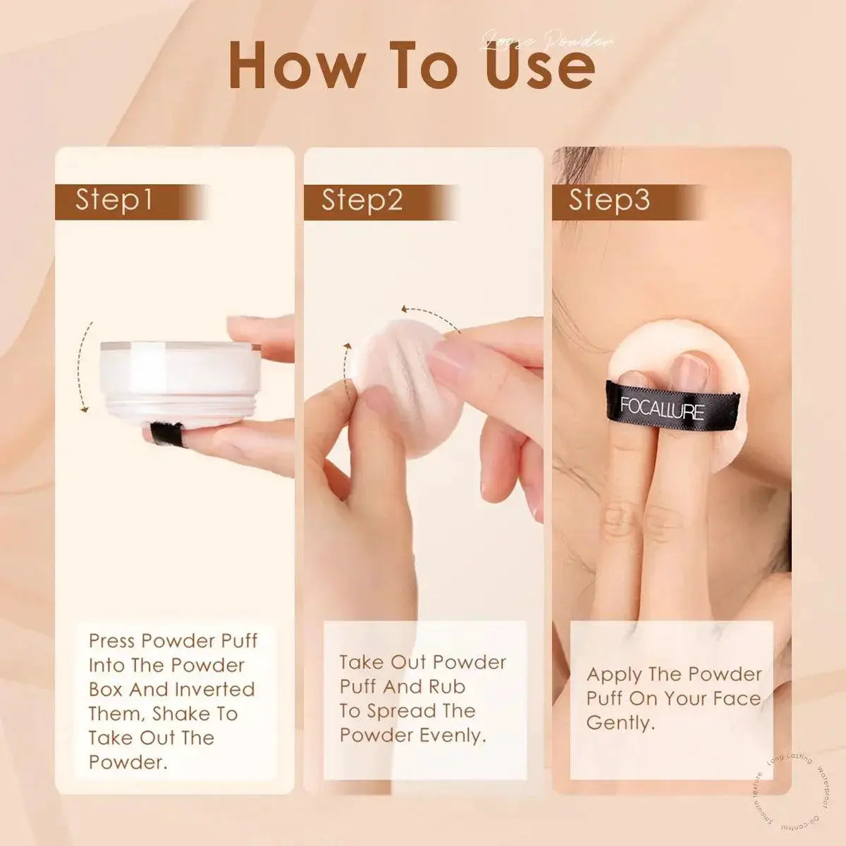Radiant Matte Oil Control Loose Powder Long Lasting Glow