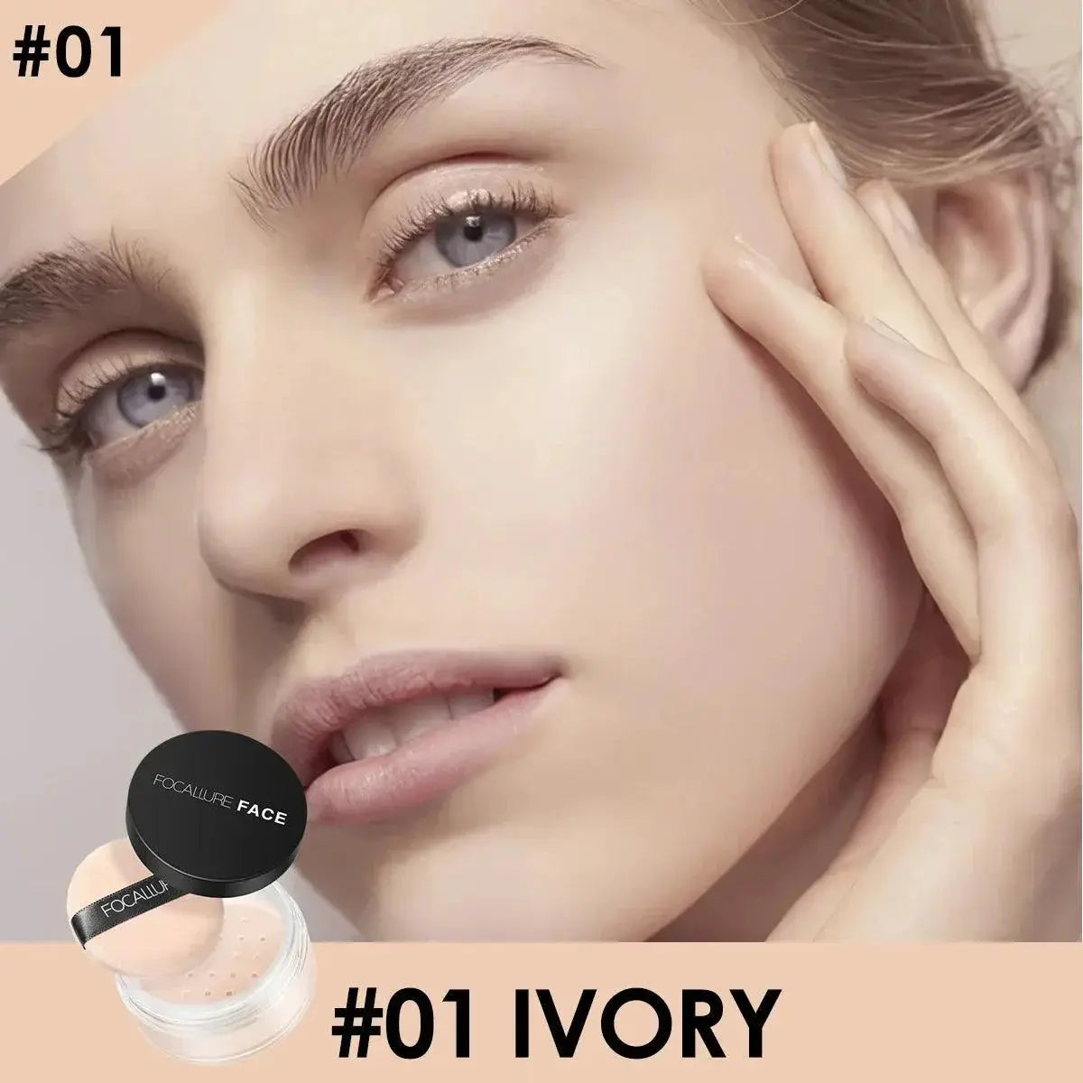 Radiant Matte Oil Control Loose Powder Long Lasting Glow