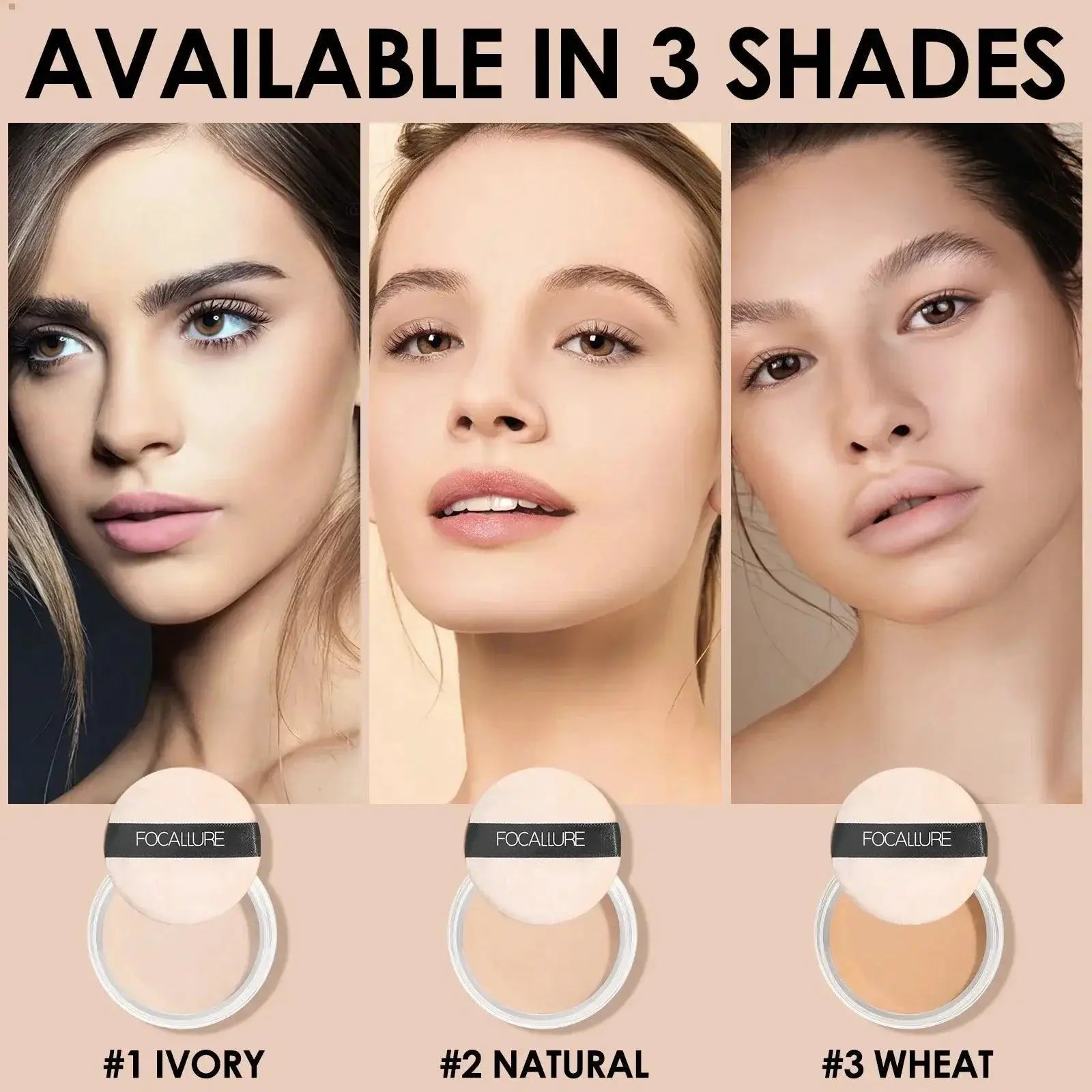 Radiant Matte Oil Control Loose Powder Long Lasting Glow