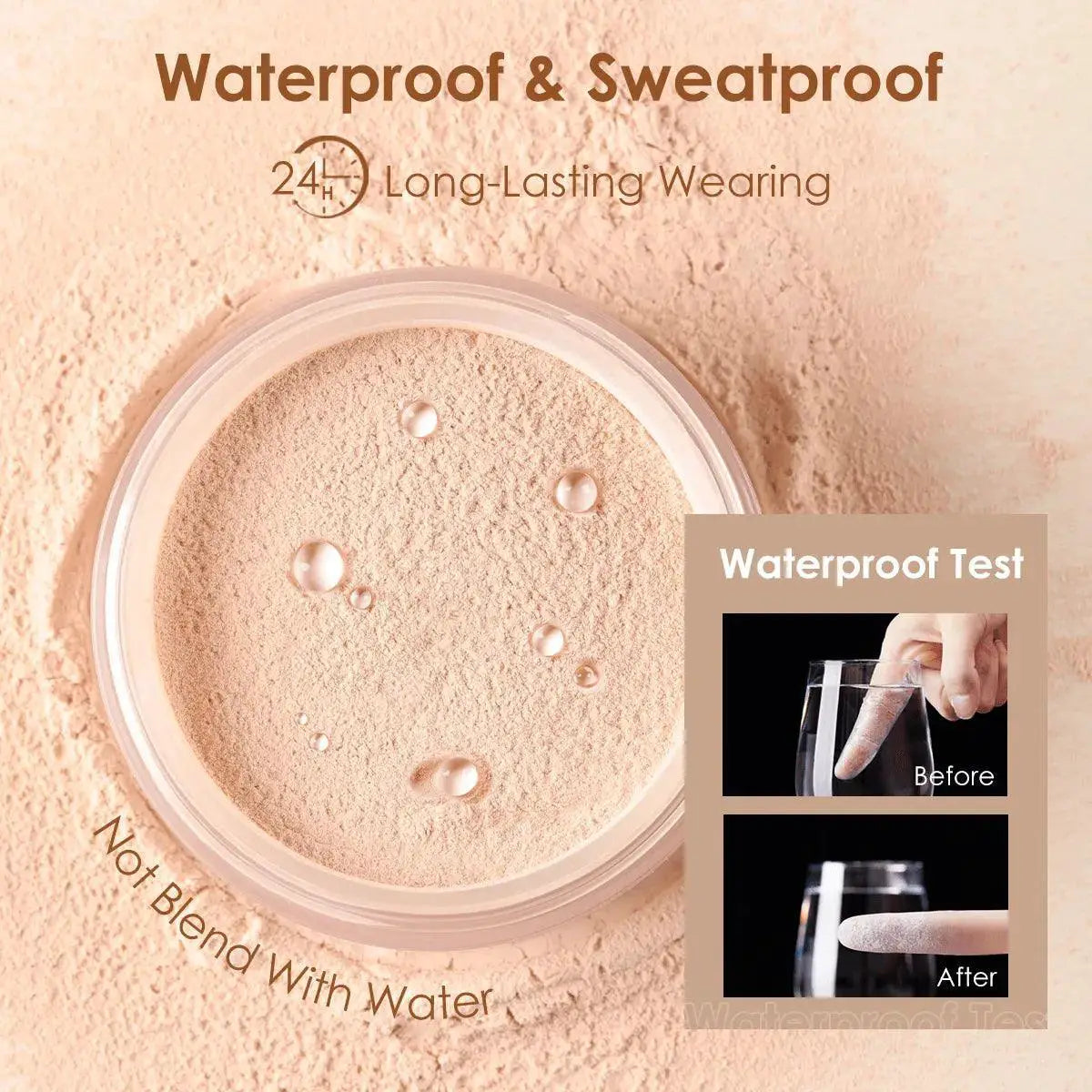 Radiant Matte Oil Control Loose Powder Long Lasting Glow