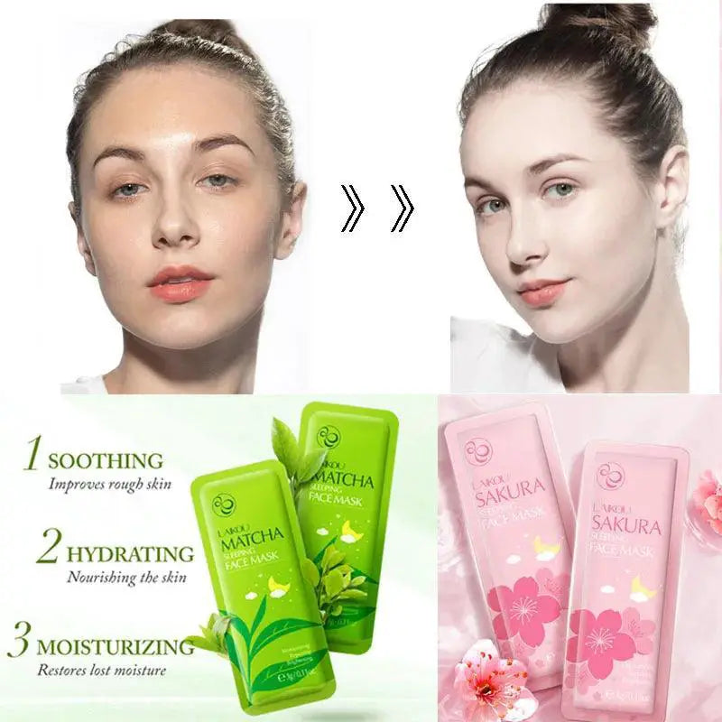 Radiant Renewal Luxury Facial Masks Set Revitalizing Kit