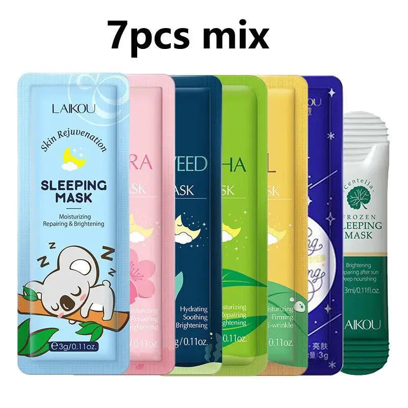 Radiant Renewal Luxury Facial Masks Set Revitalizing Kit