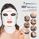 Radiant Skin LED Face Mask for Home Spa