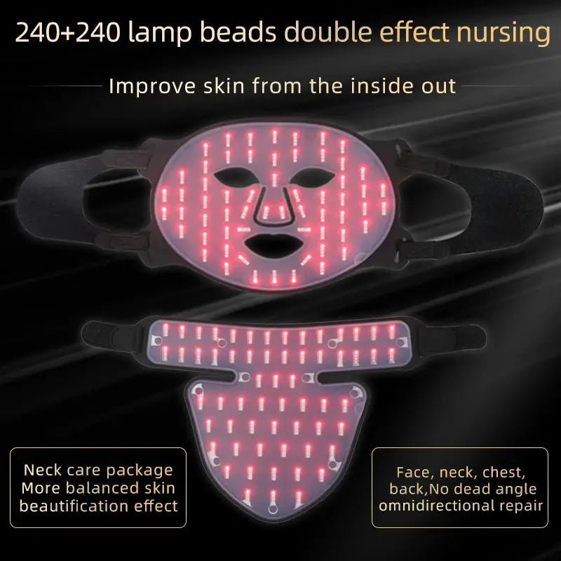 Radiant Skin Led Face Mask for Home Use