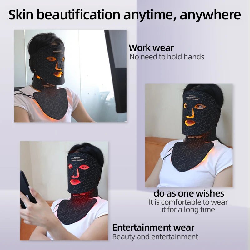 Radiant Skin Led Face Mask for Home Use
