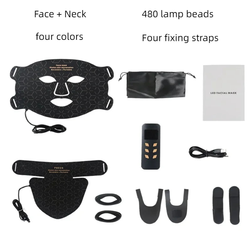 Radiant Skin Led Face Mask for Home Use