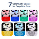 Radiant Skin Led Mask with Neck Home Use