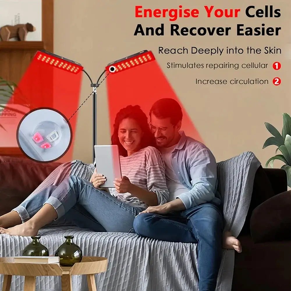 Radiant Skin LED Red Light Lamp For Home