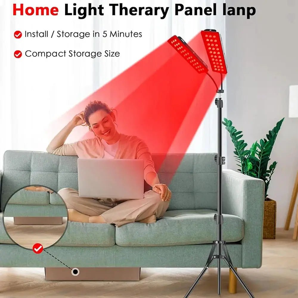 Radiant Skin LED Red Light Lamp For Home