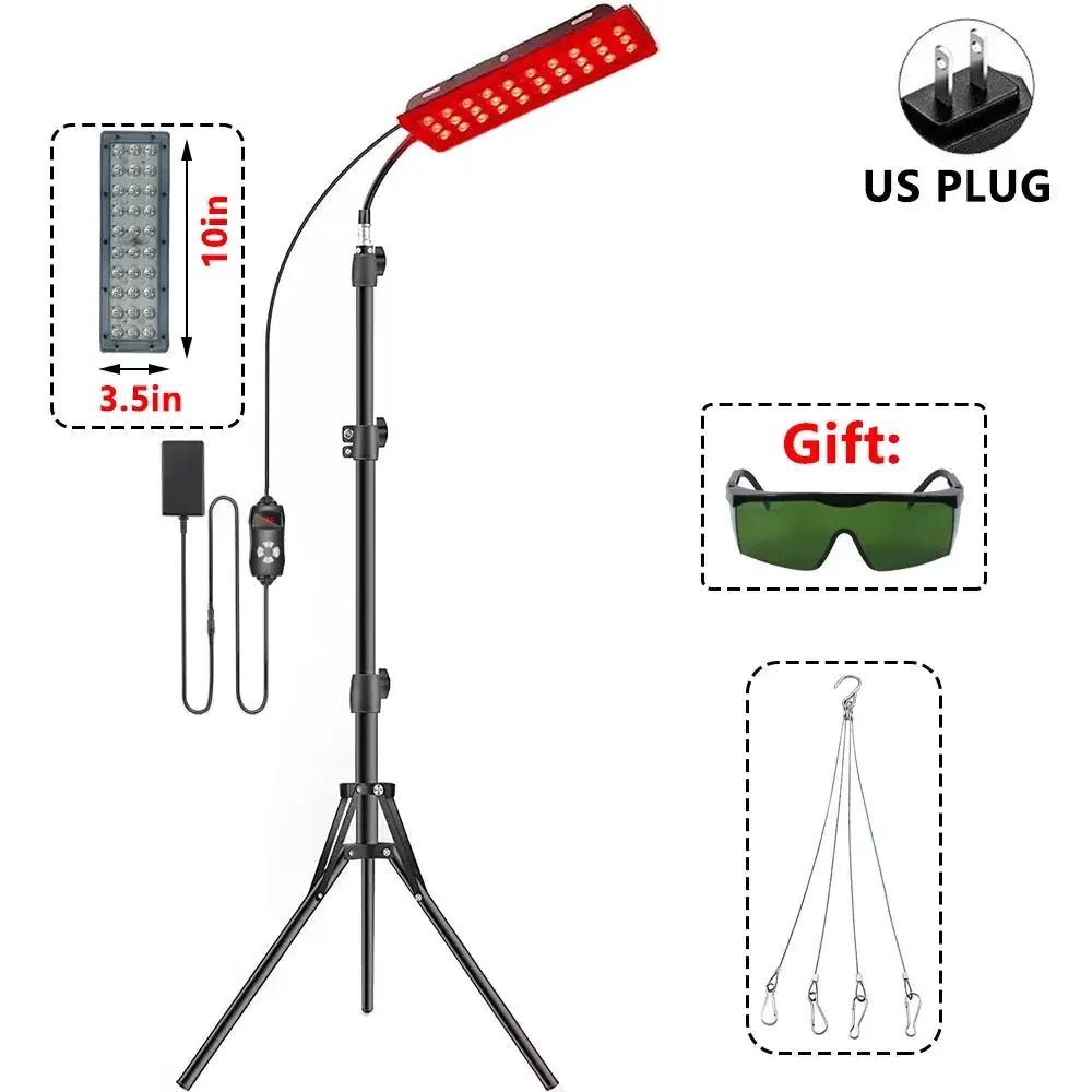 Radiant Skin LED Red Light Lamp For Home