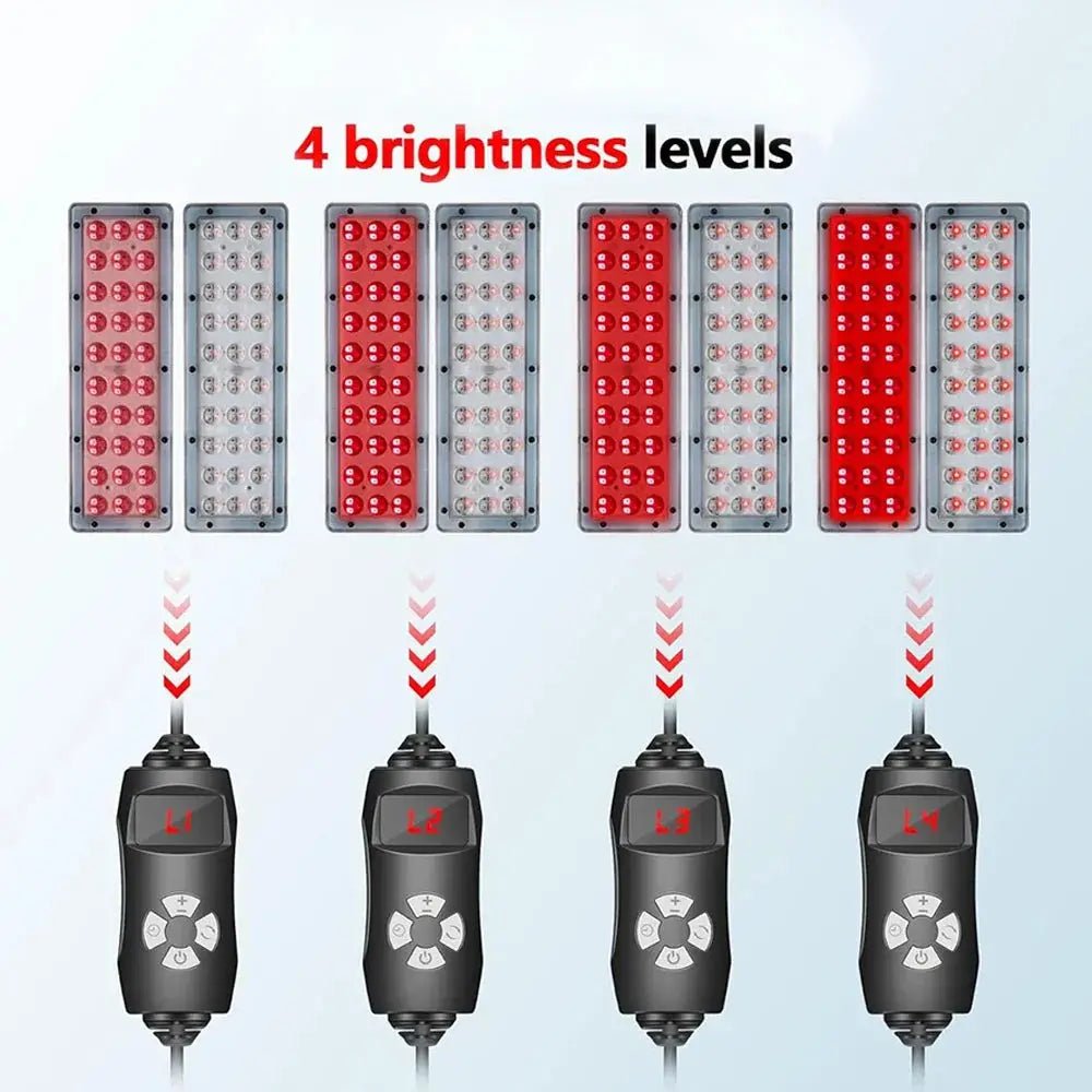 Radiant Skin LED Red Light Lamp For Home