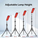 Radiant Skin LED Red Light Lamp For Home
