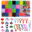 Rainbow Bracelet Making Kit: DIY Woven Bracelets Toys