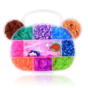 Rainbow Bracelet Making Kit: DIY Woven Bracelets Toys
