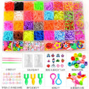 Rainbow Bracelet Making Kit: DIY Woven Bracelets Toys