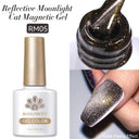 Rainbow Cat Eye Magnetic Gel Polish for Color Shifting