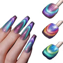 Color Shift Cat Eye Gel Polish for Nails
