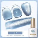 Color Shift Cat Eye Gel Polish for Nails