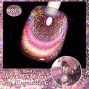 Rainbow Cat Eye Magnetic Gel Polish for Color Shifting