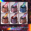 Color Shift Cat Eye Gel Polish for Nails