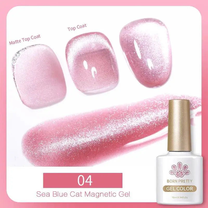 Color Shift Cat Eye Gel Polish for Nails — Magic-01