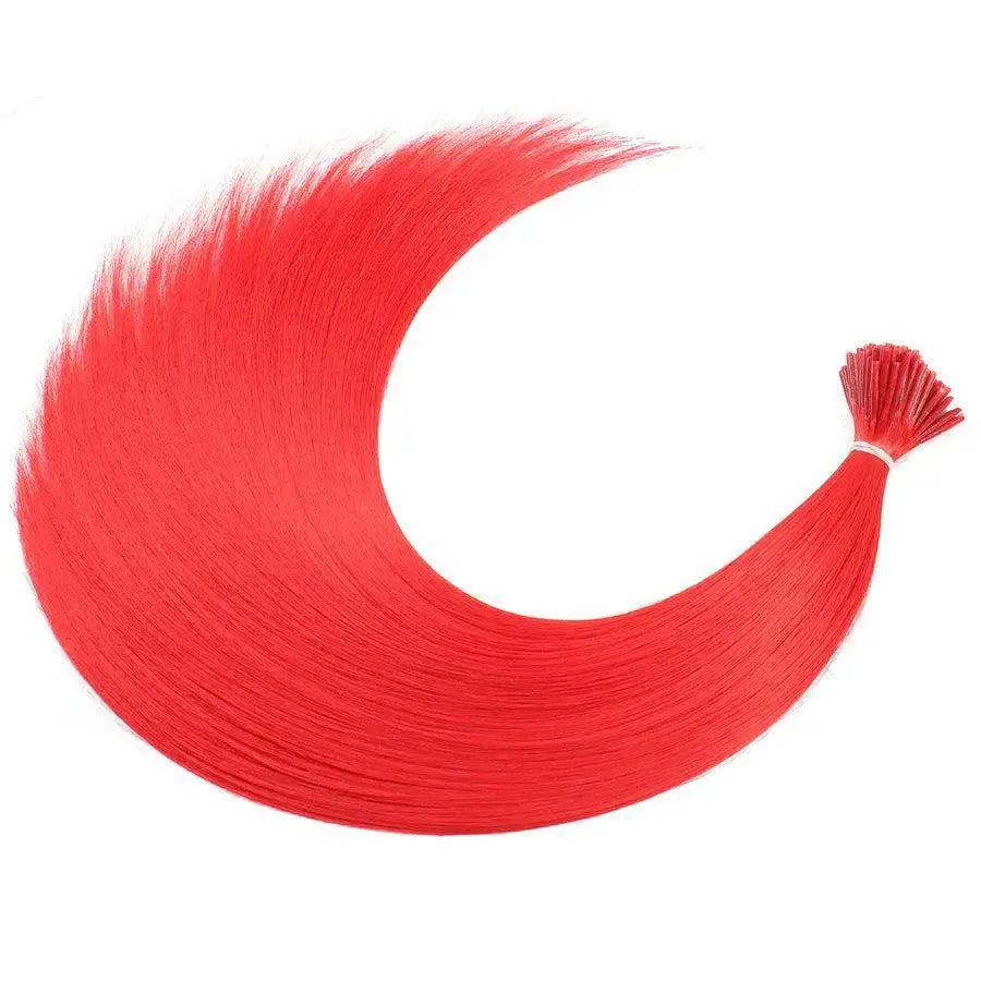 Rainbow Kanekalon Hair Extensions For Vibrant Styles