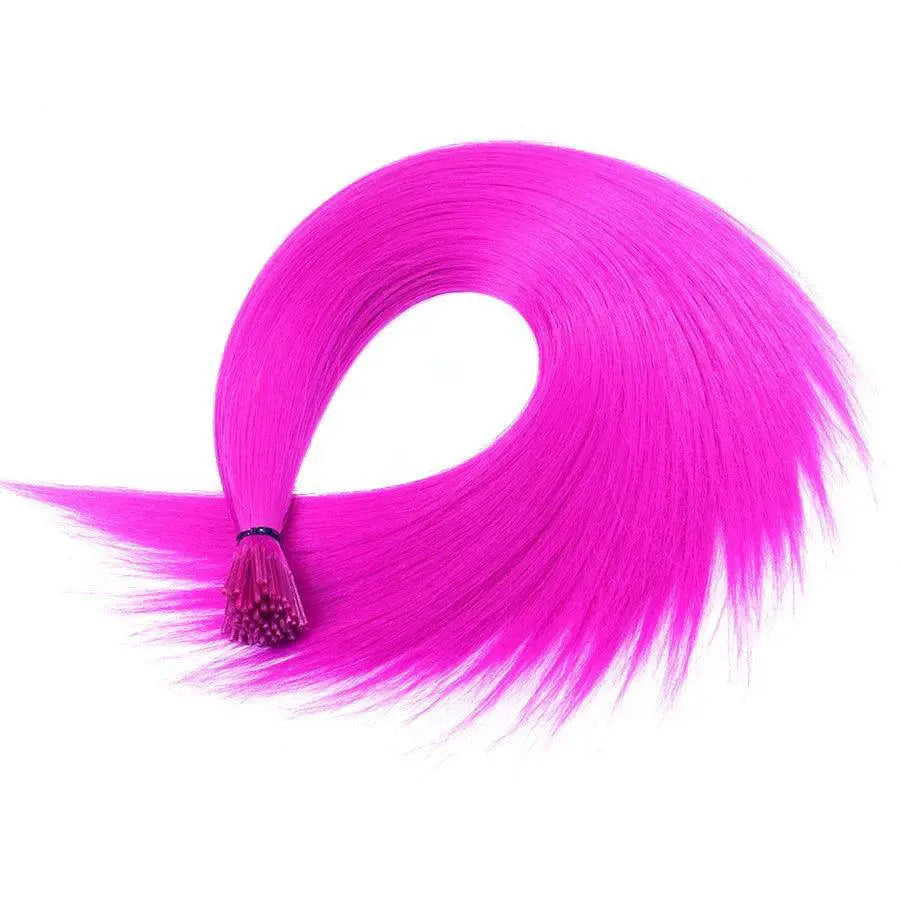 Rainbow Kanekalon Hair Extensions For Vibrant Styles