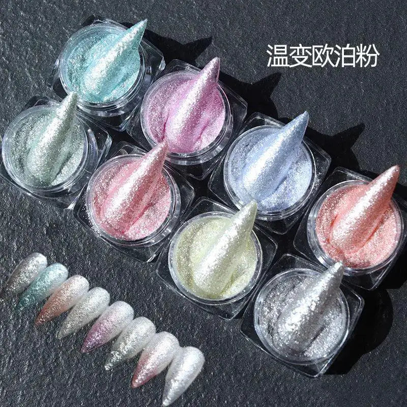 Chameleon Nail Glitter Set for DIY Nails — FB009-S1