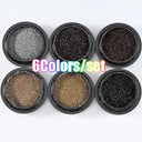 Rainbow Neon Chameleon Nail Art Glitter Set Aurora Shine